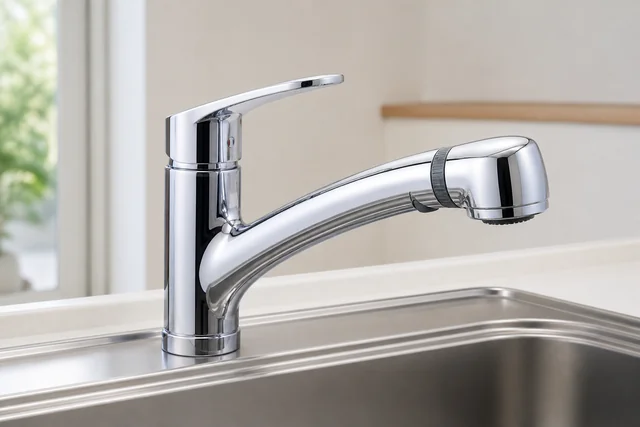 浄水器一体型ワンホールの設置イメージ