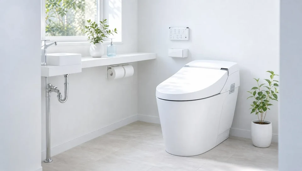 トイレの交換・設備工事の確認イメージ