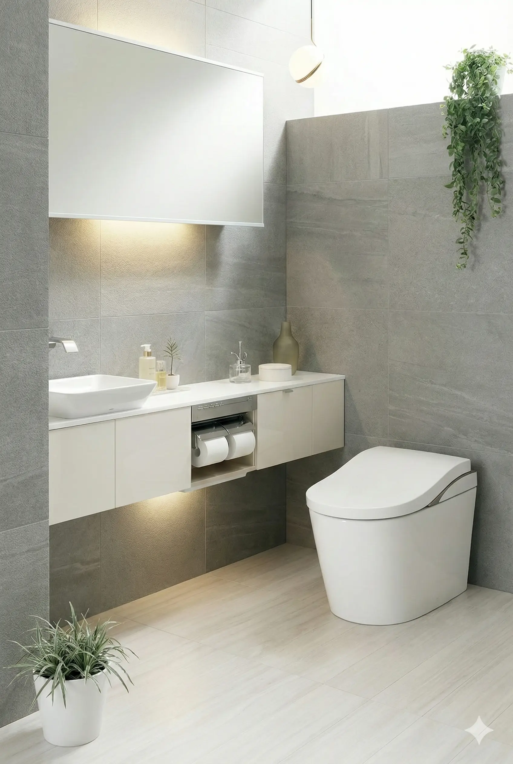 まるごとリフォーム後のリビングダイニング