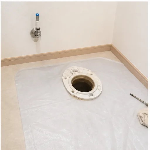 トイレ撤去の作業イメージ