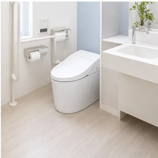 トイレリフォーム案内のイメージ