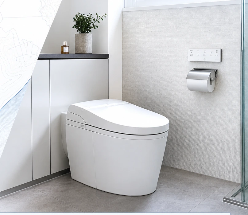 伊達市のトイレ交換・便器交換のファーストビュー写真