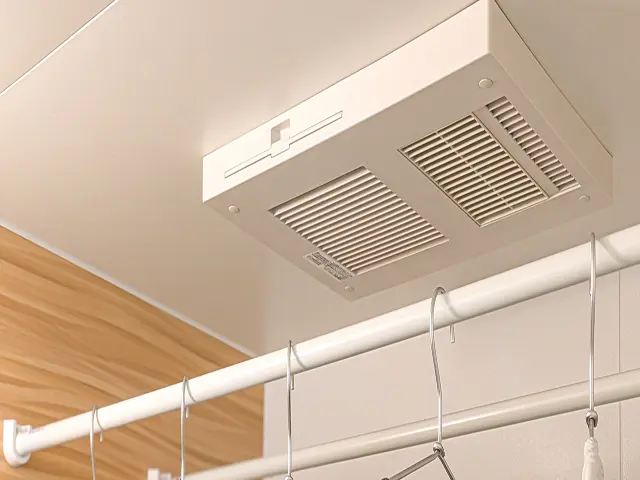 室蘭市・札幌市の浴室乾燥機工事