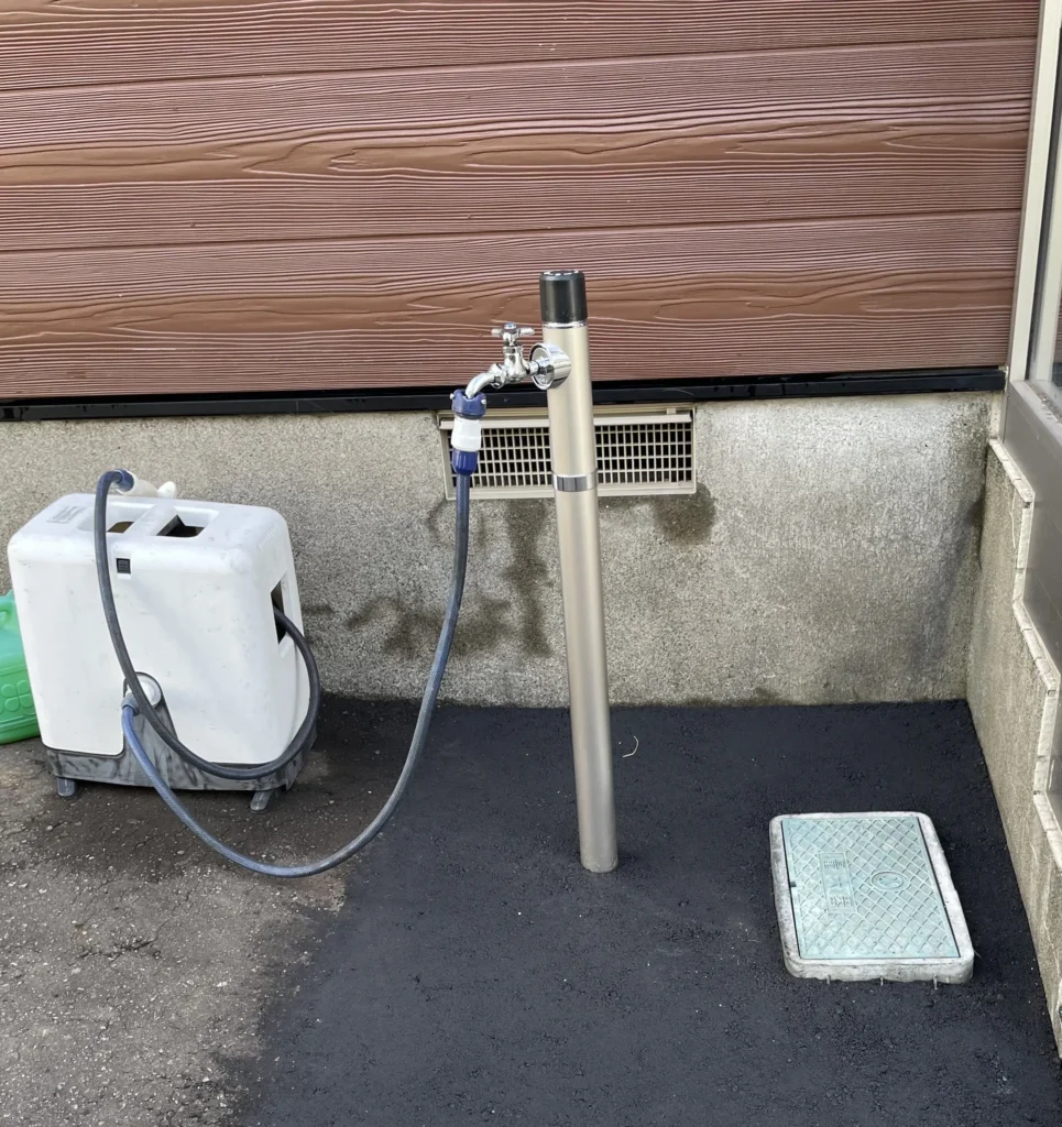 立水栓取替工事施工後写真