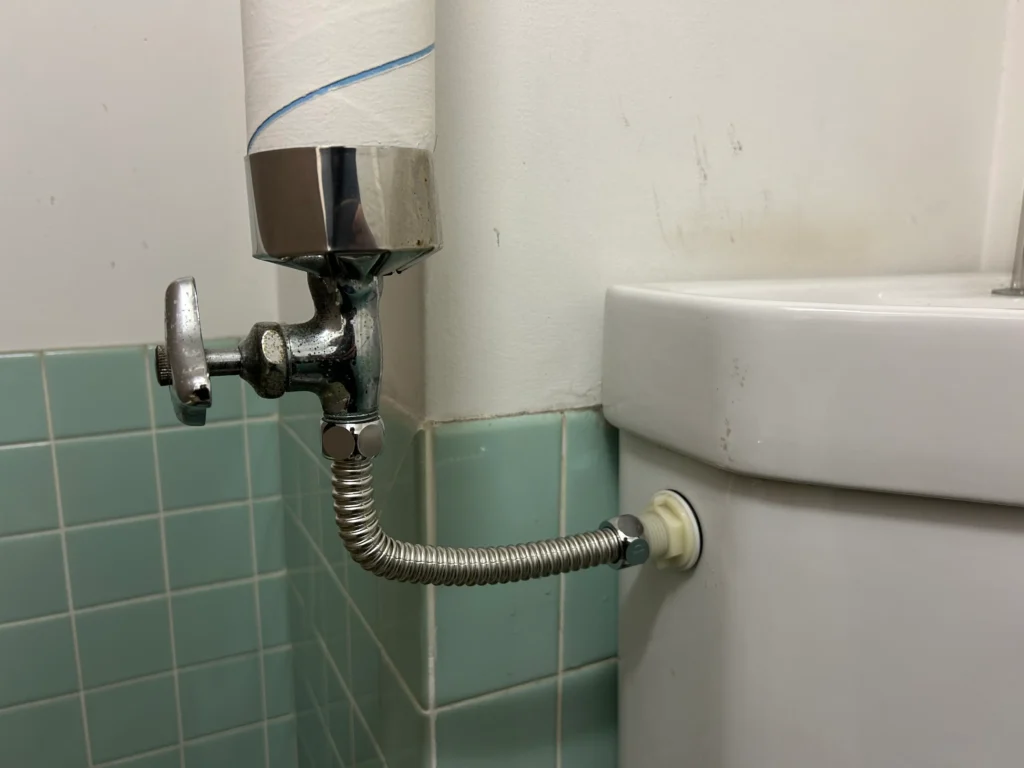 水漏れ工事施工後写真